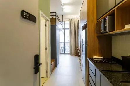 Kitnet com 1 Quarto à venda, 31m² no Moema, São Paulo