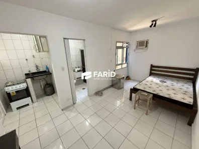 Kitnet com 1 Quarto à venda, 25m² no Ponta da Praia, Santos