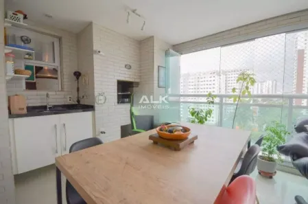 Apartamento com 2 Quartos à venda, 109m² no Jardim Caravelas, São Paulo