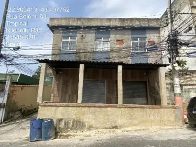 Apartamento com 1 Quarto à venda, 31m² no Centro, Nilópolis