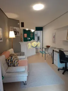 Flat com 1 Quarto para alugar, 45m² no Itaim Bibi, São Paulo