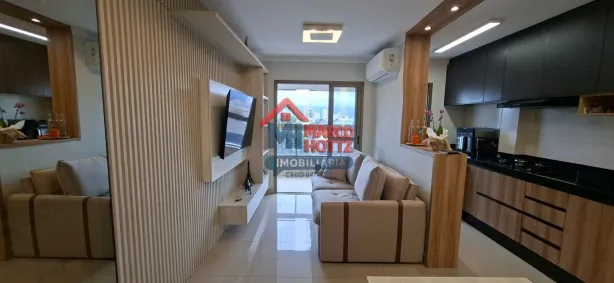 Apartamento com 2 Quartos à venda, 63m² no Boqueirão, Praia Grande