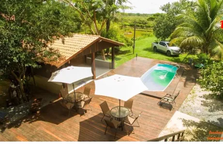 Fazenda/Sítio com 5 Quartos à venda, 25000m² no , Santo Antônio de Leverger