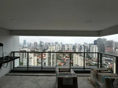 Apartamento com 3 Quartos à venda, 138m² no Santo Amaro, São Paulo