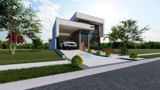 Casa de Condomínio com 3 Quartos à venda, 151m² no Vila Monte Alegre, Paulínia