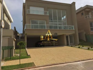 Casa de Condomínio com 4 Quartos à venda, 430m² no Alphaville, Santana de Parnaíba