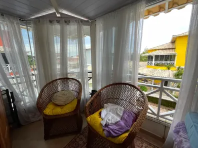 Casa de Condomínio com 3 Quartos para alugar, 80m² no Itaúna, Saquarema