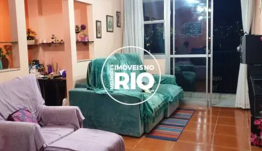 Apartamento com 2 Quartos à venda, 86m² no Andaraí, Rio de Janeiro