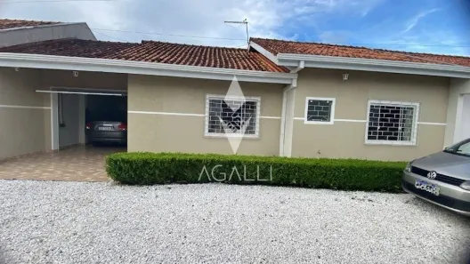 Casa com 3 Quartos à venda, 55m² no Jardim Paulista, Campina Grande do Sul