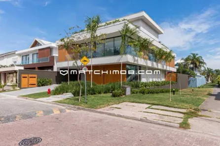 Casa de Condomínio com 5 Quartos à venda, 860m² no Barra da Tijuca, Rio de Janeiro