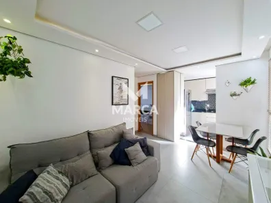 Apartamento com 2 Quartos para alugar, 42m² no Chácaras Reunidas Santa Terezinha, Contagem