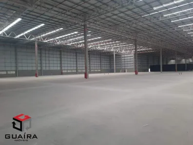 Galpão/Depósito/Armazém para alugar, 6357m² no Loteamento Industrial Coral, Mauá
