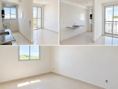 Apartamento com 2 Quartos para alugar, 55m² no Jardim das Cerejeiras, Campinas