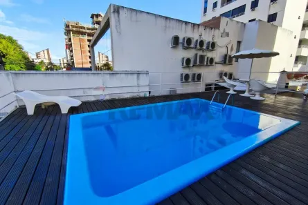 Apartamento com 2 Quartos para alugar, 54m² no Manaíra, João Pessoa