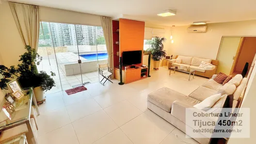 Apartamento com 4 Quartos à venda, 450m² no Rio Comprido, Rio de Janeiro