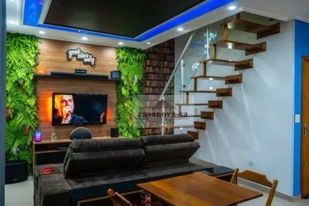 Cobertura com 3 Quartos à venda, 90m² no Vila Assunção, Santo André