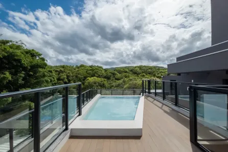 Apartamento com 1 Quarto à venda, 17m² no Lagoa da Conceição, Florianópolis