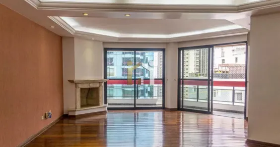 Apartamento com 4 Quartos para alugar, 143m² no Itaim Bibi, São Paulo
