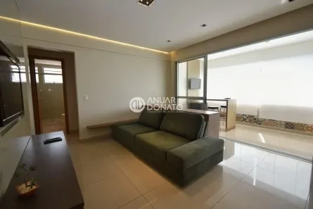 Apartamento com 2 Quartos para alugar, 77m² no Vale do Sereno, Nova Lima