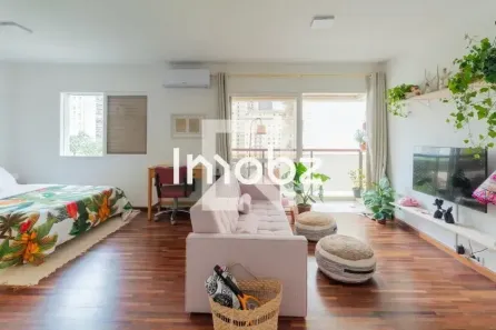 Apartamento com 1 Quarto à venda, 41m² no Cerqueira César, São Paulo