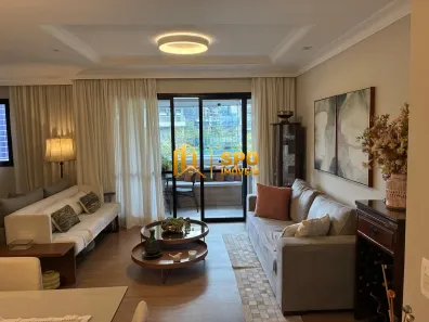 Apartamento com 4 Quartos para alugar, 120m² no Santo Amaro, São Paulo