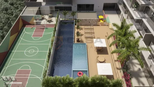 Apartamento com 3 Quartos à venda, 90m² no Jardim Camburi, Vitória