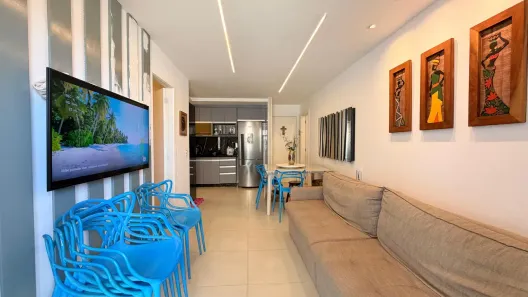 Apartamento com 3 Quartos à venda, 105m² no Enseada Azul, Guarapari