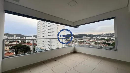 Apartamento com 2 Quartos para alugar, 59m² no Campo Grande, Santos