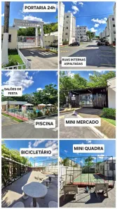 Apartamento com 2 Quartos para alugar, 43m² no Santa Mônica, Camaragibe