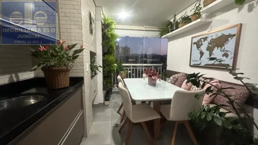 Apartamento com 2 Quartos à venda, 73m² no Jardim Ana Maria, Jundiaí