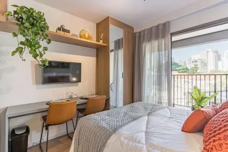 Apartamento com 1 Quarto à venda, 23m² no Água Branca, São Paulo
