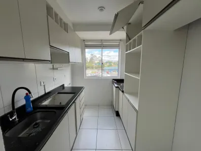 Apartamento com 2 Quartos para alugar, 45m² no Jardim Campo Verde, Almirante Tamandaré