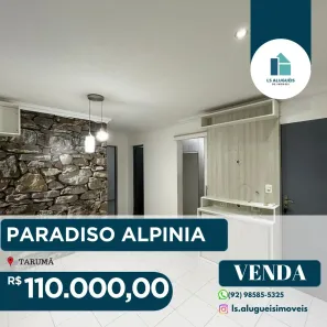 Apartamento com 2 Quartos à venda, 42m² no Tarumã, Manaus