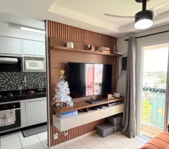 Apartamento com 2 Quartos à venda, 57m² no Jardim Parque Novo Mundo, Limeira