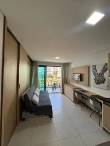 Apartamento com 1 Quarto à venda, 40m² no Meireles, Fortaleza