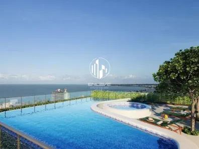 Flat com 1 Quarto à venda, 21m² no Cabo Branco, João Pessoa