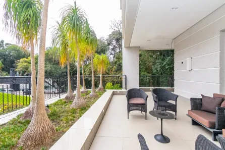 Apartamento com 4 Quartos para alugar, 1061m² no Mossunguê, Curitiba