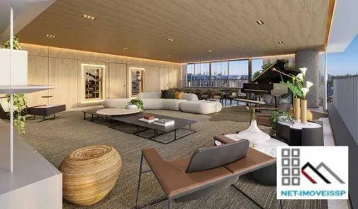 Apartamento com 4 Quartos à venda, 290m² no Moema, São Paulo
