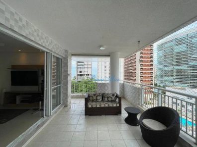 Apartamento com 3 Quartos à venda, 129m² no Vila Alzira, Guarujá