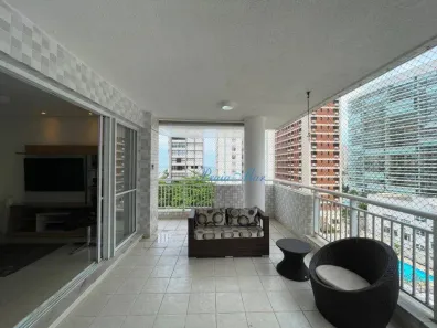 Apartamento com 3 Quartos à venda, 129m² no Vila Alzira, Guarujá