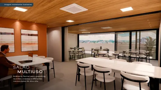 Apartamento com 1 Quarto à venda, 28m² no Casa Caiada, Olinda