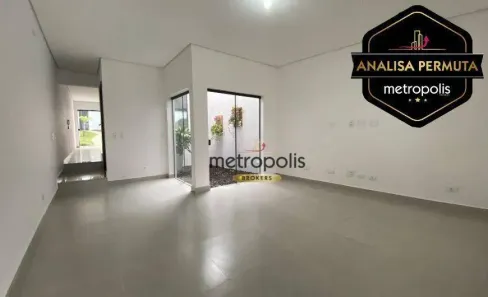 Sobrado com 3 Quartos à venda, 195m² no Vila Guiomar, Santo André
