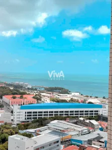 Apartamento com 2 Quartos à venda, 44m² no Centro, Fortaleza