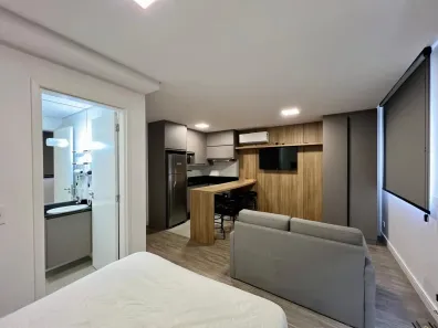 Apartamento com 1 Quarto à venda, 28m² no Centro, Curitiba