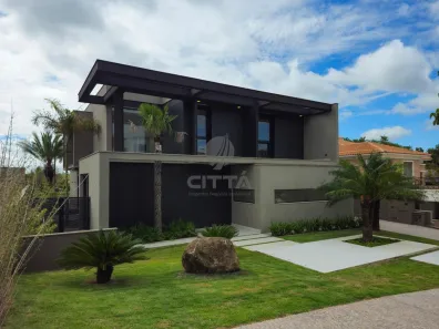 Casa de Condomínio com 4 Quartos à venda, 504m² no Loteamento Residencial Pedra Alta (Sousas), Campinas