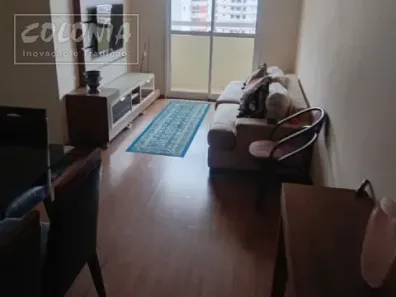 Apartamento com 3 Quartos à venda, 91m² no Vila Assunção, Santo André
