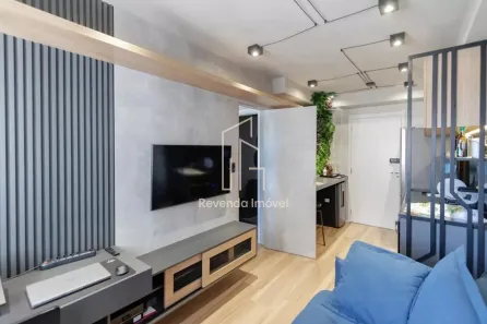 Apartamento com 1 Quarto à venda, 28m² no Jardim Caravelas, São Paulo