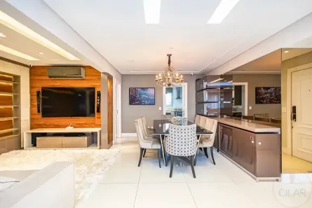 Apartamento com 3 Quartos à venda, 156m² no Bigorrilho, Curitiba