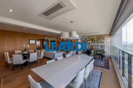 Apartamento com 3 Quartos à venda, 163m² no Indianópolis, São Paulo