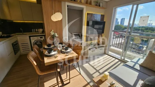 Apartamento com 2 Quartos à venda, 37m² no Indianópolis, São Paulo